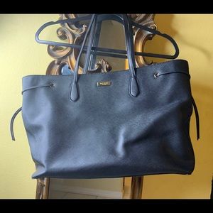 Kate Spade Laurel Ari Saffiano XL Tote Black